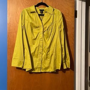 Lane Bryant Dress Shirt 16